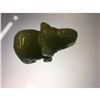 Image 2 : Carved Asian Green Jade Elephant Figure