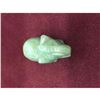 Image 3 : Carved Asian Green Jade Elephant Figure