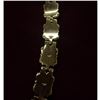 Image 6 : Elegant Ladies Gold Tone Quartz Watch with Unique Band