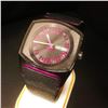 Image 1 : Ladies Diesel Black Wrist Watch with Leather Strap