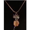 Image 2 : Contemporary Designer Rhinestone fox necklace