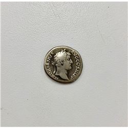 Hadrian 117-138 A.D - Silver Denarius