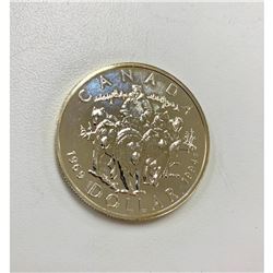 1 Dollar - Elizabeth II RCMP Northern Dog Team Patrol