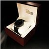 Image 2 : Mens L.A. Banus Limited Creator Edition Steel Dial Chronograph Genuine Leather Band Watch