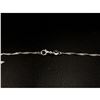 Image 2 : Stunning Mounted Tanzanite Pendant On 925 Sterling Silver Twist Link Chain