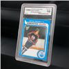 Image 1 : 1979 O Pee Chee Edmonton Oilers Wayne Gretzky Graded Rookie Reprint #18