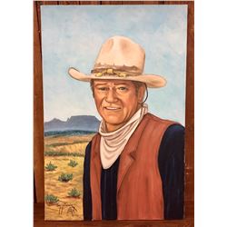 Original Painting of John Wayne by Yellowhair
