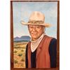 Image 1 : Original Painting of John Wayne by Yellowhair
