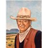 Image 2 : Original Painting of John Wayne by Yellowhair