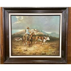 Original Oil Painting by J. Stanford