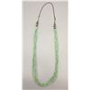 Image 2 : Five Strand Heishi Turquoise Necklace