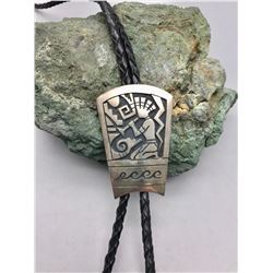 Hopi Overlay Bolo - Mansfield
