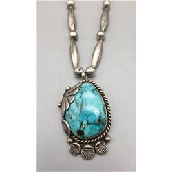 Vintage Turquoise Necklace by Fred Thompson