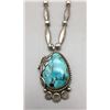 Image 1 : Vintage Turquoise Necklace by Fred Thompson