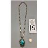 Image 8 : Vintage Turquoise Necklace by Fred Thompson