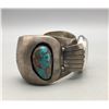 Image 1 : Vintage Turquoise Watch Cuff Bracelet