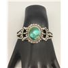 Image 5 : Older Turquoise and Sterling Silver Bracelet