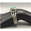 Image 6 : Older Turquoise and Sterling Silver Bracelet