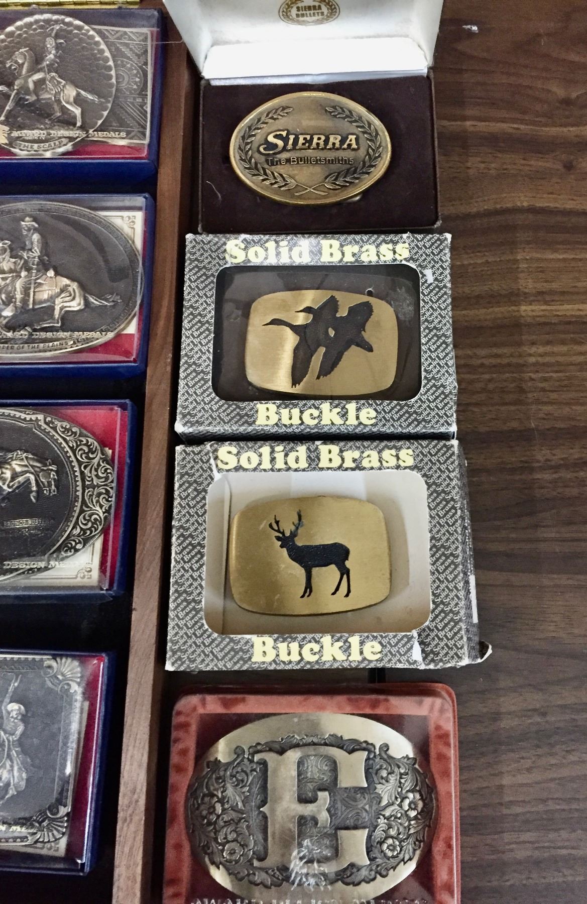 huge belt buckle