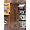Image 8 : Large Belt Buckle Collection