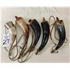 Image 19 : Group of Powder Horns