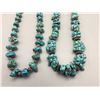 Image 1 : Two Chunky Turquoise Nugget Necklaces