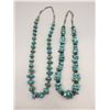 Image 2 : Two Chunky Turquoise Nugget Necklaces