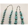 Image 3 : Two Chunky Turquoise Nugget Necklaces