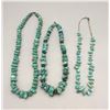Image 2 : Group of Three Turquoise Necklaces