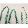 Image 3 : Group of Three Turquoise Necklaces