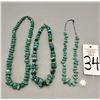 Image 8 : Group of Three Turquoise Necklaces