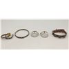 Image 1 : Group of Rope Themed Jewelry