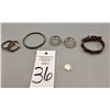 Image 9 : Group of Rope Themed Jewelry