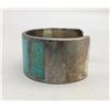 Image 5 : Turquoise and Sterling Silver Inlay Bracelet