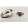 Image 5 : Sterling Silver Amethyst Jewelry Set