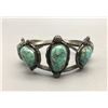 Image 1 : Vintage Five Stone Turquoise Bracelet