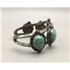 Image 2 : Vintage Five Stone Turquoise Bracelet
