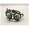 Image 4 : Vintage Five Stone Turquoise Bracelet