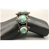 Image 6 : Vintage Five Stone Turquoise Bracelet