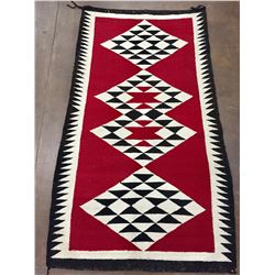 Vintage Navajo Textile