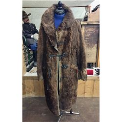 Early 1900s Buffalo Coat