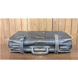 Vintage Leather Suitcase