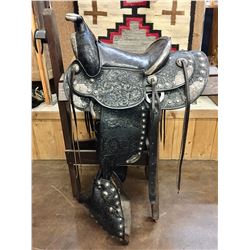 Bohlin Trophy Saddle with Visalia Silver