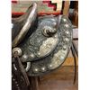 Image 5 : Bohlin Trophy Saddle with Visalia Silver