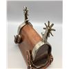 Image 6 : Vintage Crockett Spurs with Straps