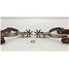 Image 9 : Vintage Crockett Spurs with Straps