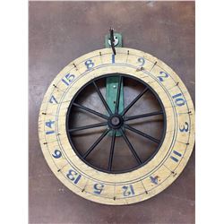 Antique Gaming Wheel