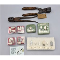 Antique Bullet Molds and Bullets