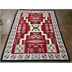 Large Storm Pattern Rug