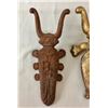 Image 2 : Group of Three Vintage Cast Iron Boot Jacks